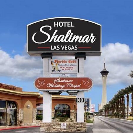 Shalimar Hotel Of Las Vegas Exterior foto