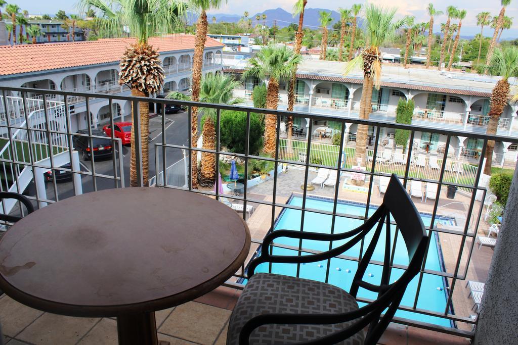 Shalimar Hotel Of Las Vegas Exterior foto